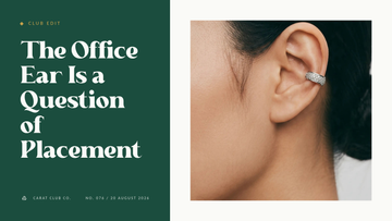The Office Ear Is a Question of Placement Club Edit cover, Carat Club Co.