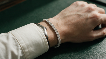 Can Men Wear Tennis Bracelets? A Hong Kong Guide to Choosing One Well
