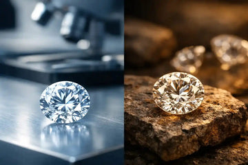 Lab-Grown vs. Natural Diamonds: What Is the Real Difference? - Carat Club Co.