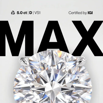 Statement Diamond Solitaire Studs