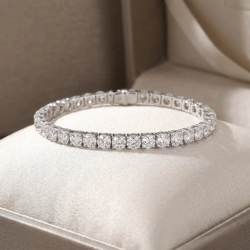 0.05 - 1ct Lab-Grown Diamond Tennis Bracelet | D Color VS1 | Carat Club Co. Carat Club Co. Bracelet m3s0x4-xe.myshopify.com tennis-bracelet