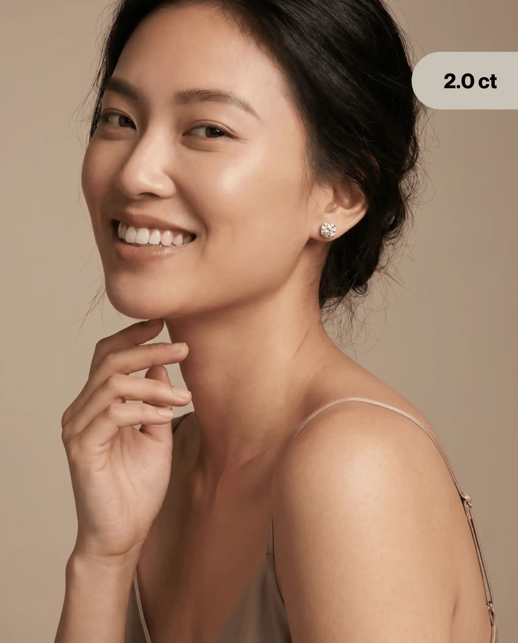 0.5 - 4ct Lab-Grown Diamond Stud Earrings | D Color VS1 | IGI Certified | Carat Club Co. Carat Club Co. Stud m3s0x4-xe.myshopify.com 1ctstudigi    