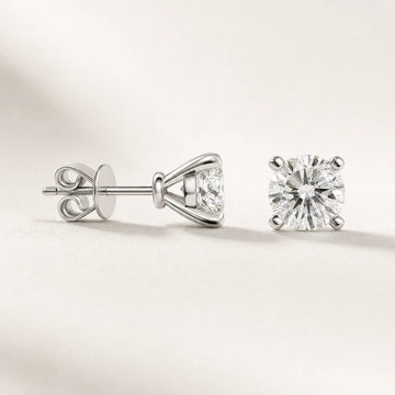 Origin Diamond Solitaire Studs Carat Club Co. Stud Carat Club Co. origin-diamond-solitaire-studs