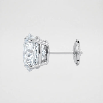 Statement Diamond Solitaire Studs Carat Club Co. Stud Carat Club Co. statement-diamond-solitaire-studs