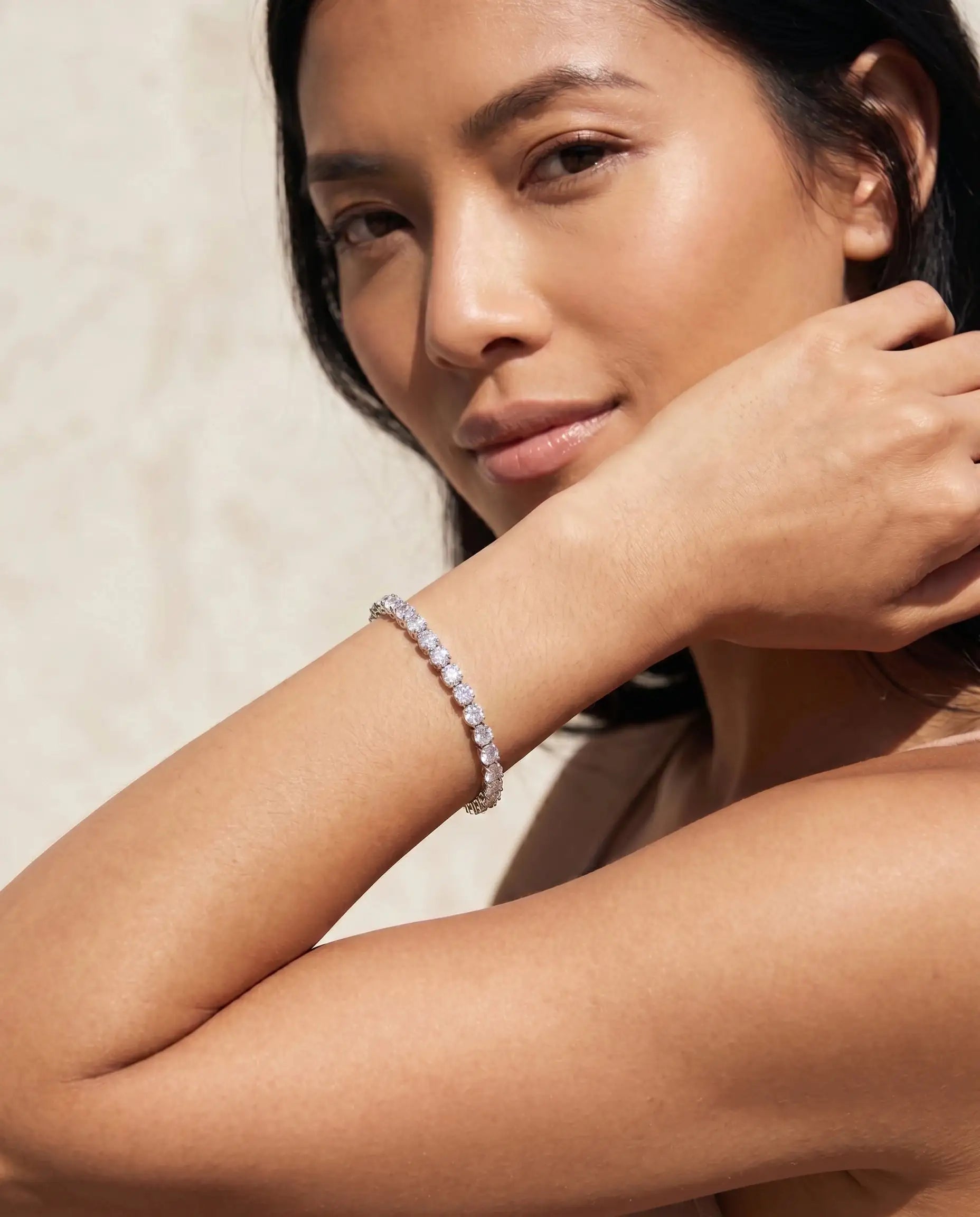 0.05 - 1ct Lab-Grown Diamond Tennis Bracelet | D Color VS1 | Carat Club Co. Carat Club Co. Bracelet m3s0x4-xe.myshopify.com tennis-bracelet    