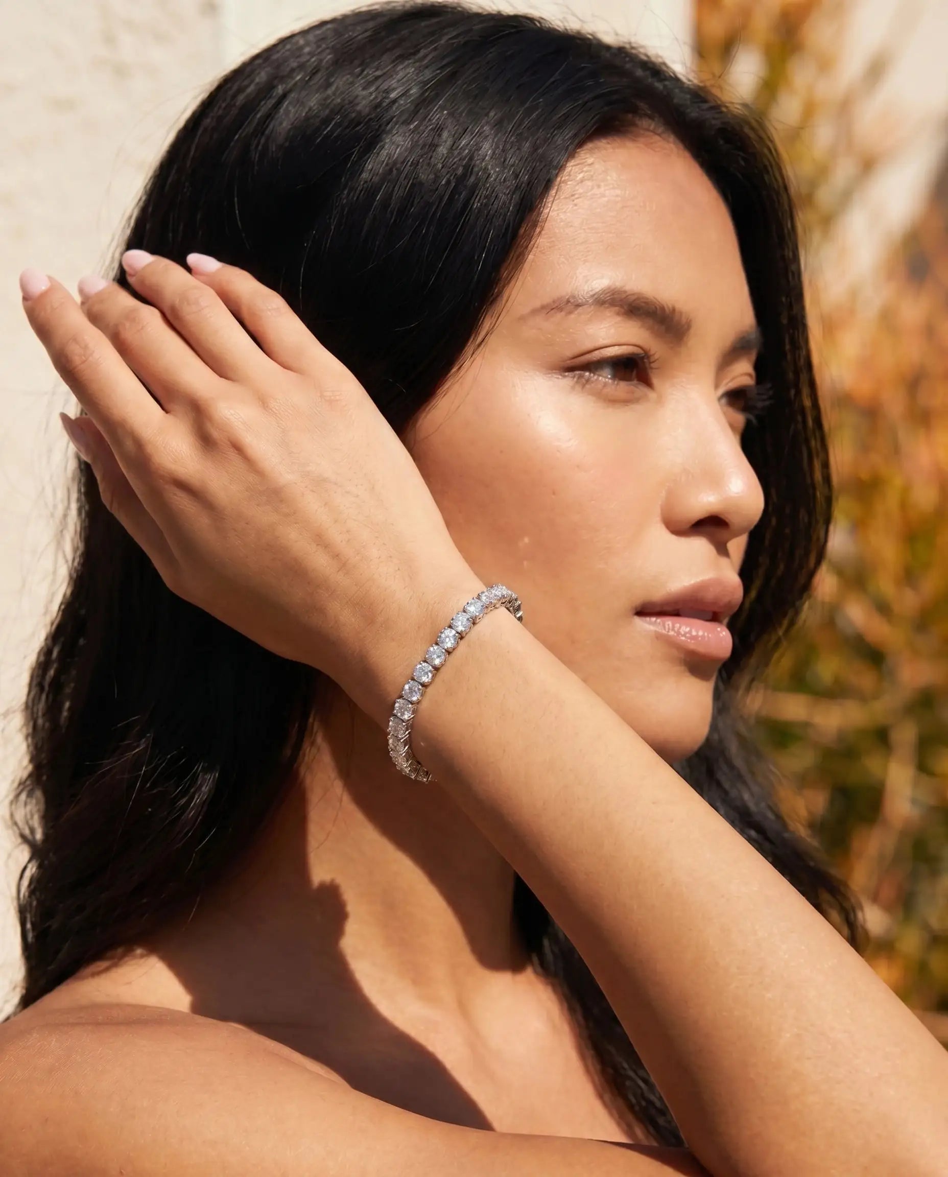 0.05 - 1ct Lab-Grown Diamond Tennis Bracelet | D Color VS1 | Carat Club Co. Carat Club Co. Bracelet m3s0x4-xe.myshopify.com tennis-bracelet    