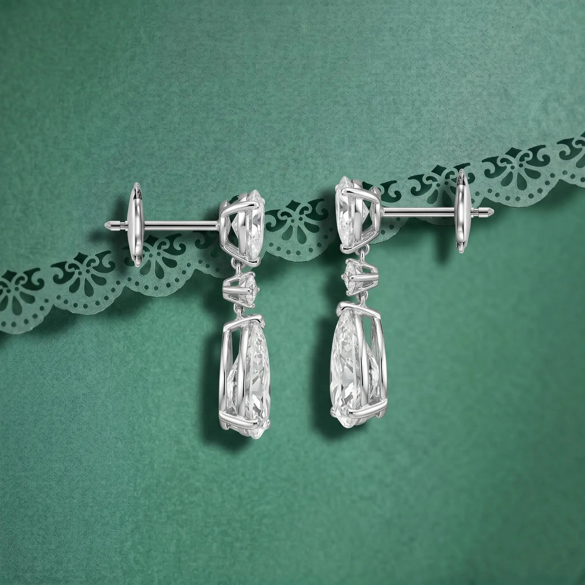 3.2ct The Aria Pear Diamond Drop Earrings | D color VVS2 Carat Club Co. Earrings m3s0x4-xe.myshopify.com 3ct-the-duet-pear-diamond-drop-earrings-d-color-vvs2-copy    