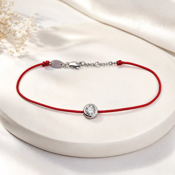 1ct The Token Diamond Cord Bracelet | D color VVS2 | IGI Certified Carat Club Co. Bracelet Carat Club Co. 1ct-the-token-diamond-cord-bracelet    