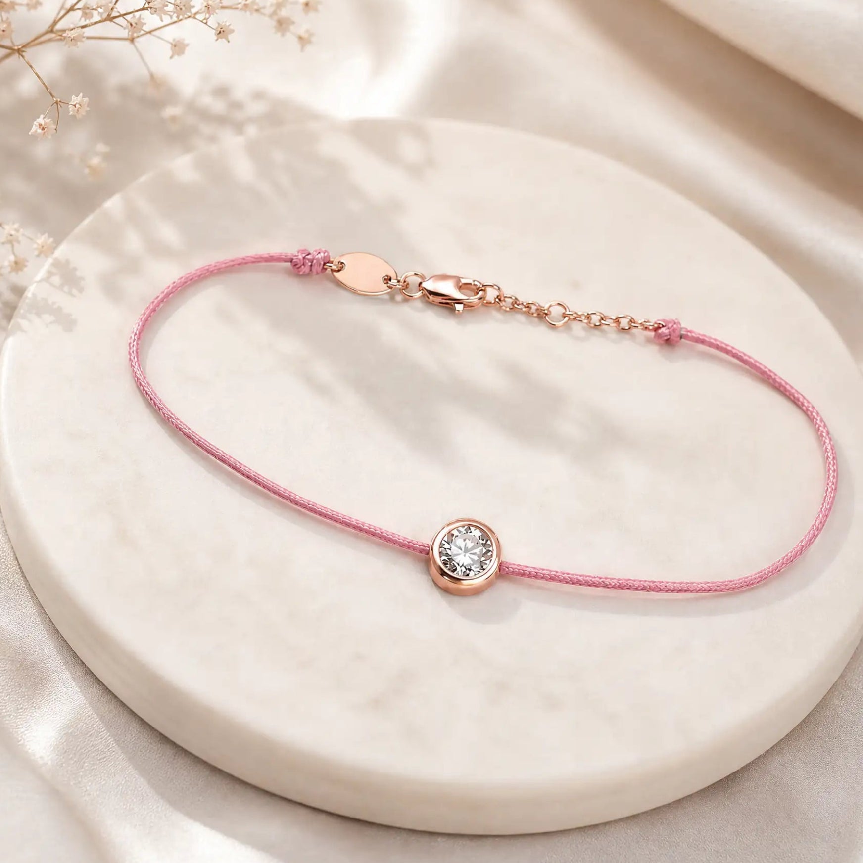 1ct The Token Diamond Cord Bracelet | D color VVS2 | IGI Certified Carat Club Co. Bracelet Carat Club Co. 1ct-the-token-diamond-cord-bracelet    