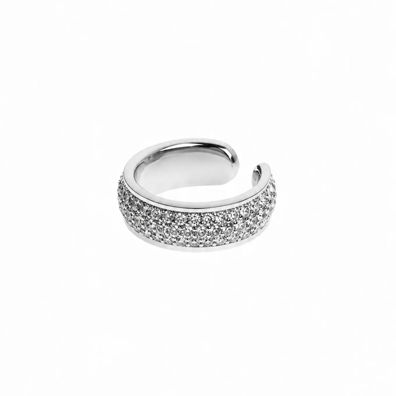 The Continuum Pavé Ear Cuff Carat Club Co. Bracelet Carat Club Co. 1ct-the-token-diamond-cord-bracelet-d-color-vvs2-igi-certified-copy S925 Sterling Silver Platinum-plated / Single S925 Sterling Silver Platinum-plated Single 