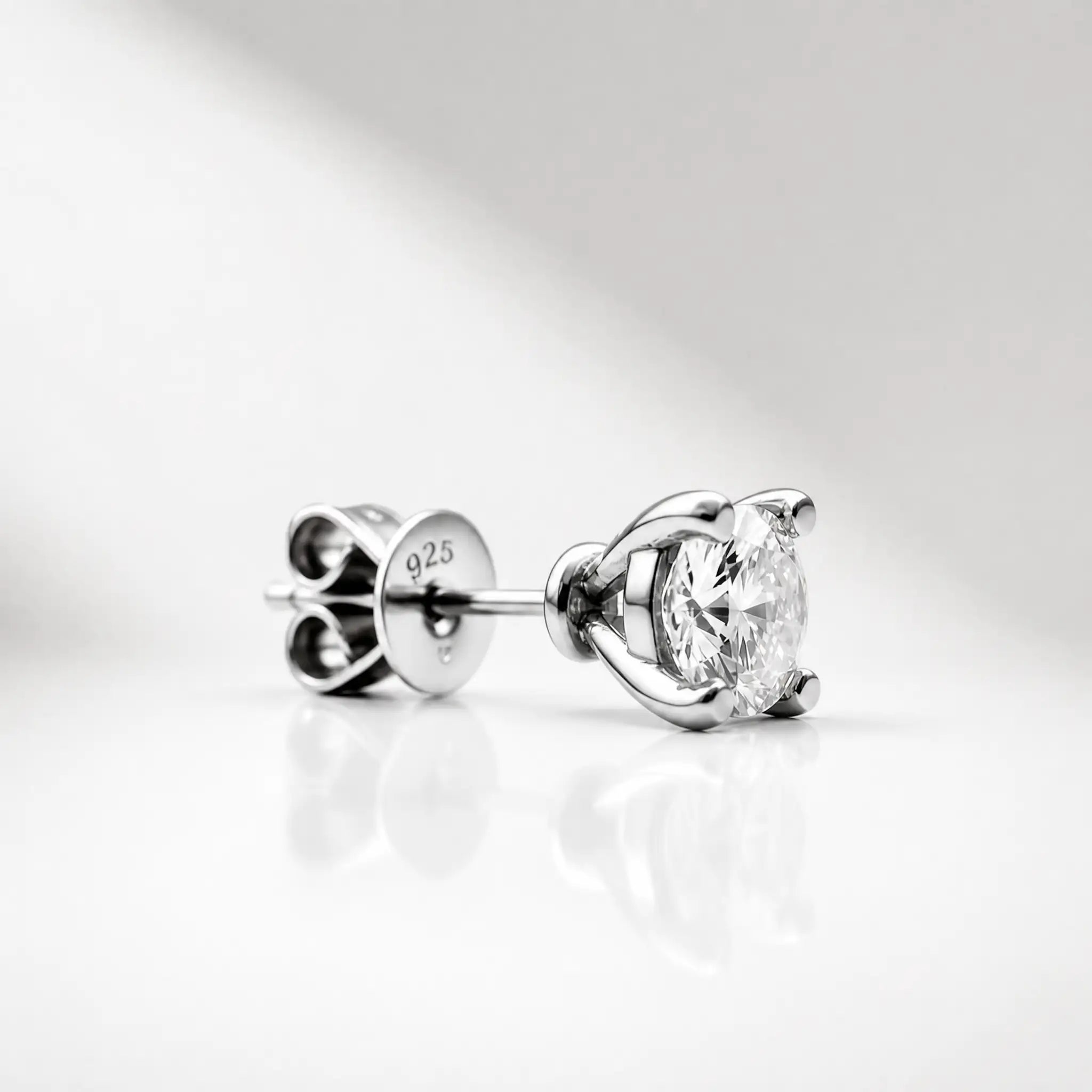 Origin Diamond Solitaire Studs Carat Club Co. Stud Carat Club Co. 1ctstud    