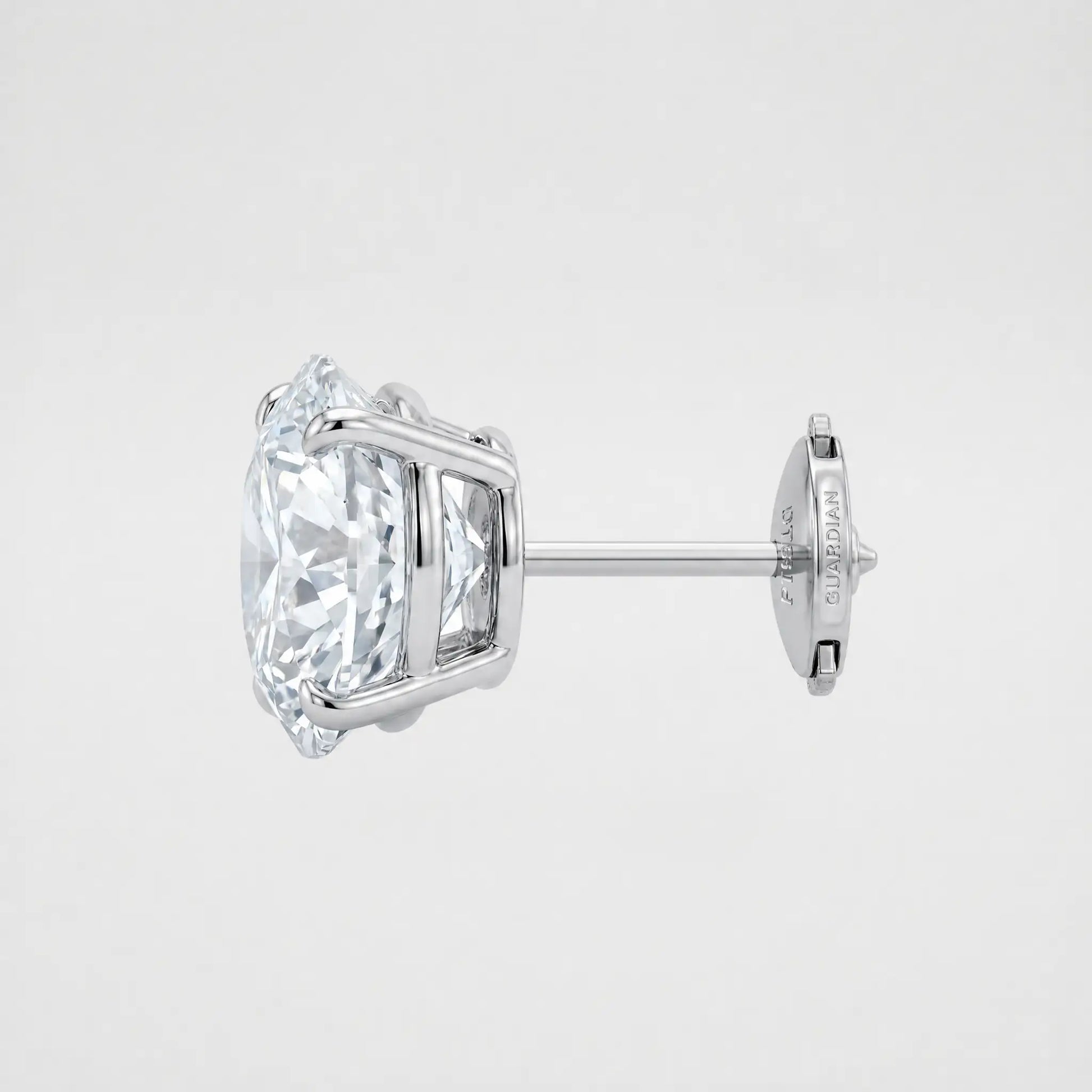 Statement Diamond Solitaire Studs Carat Club Co. Stud Carat Club Co. studmaxigi    