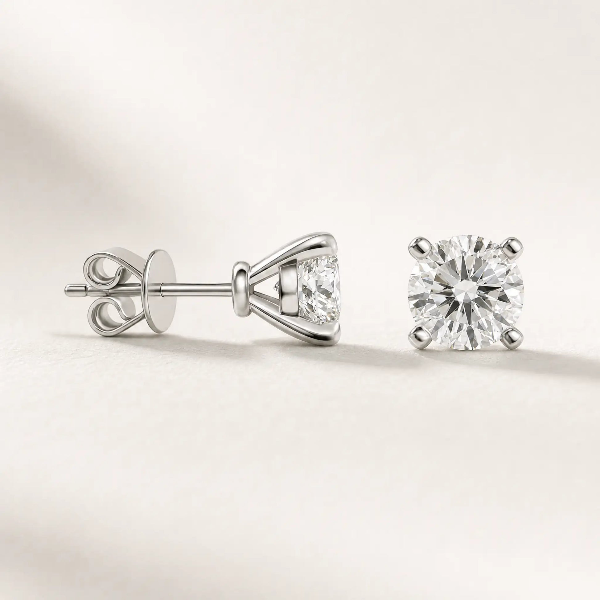 Origin Diamond Solitaire Studs Carat Club Co. Stud Carat Club Co. 1ctstud    