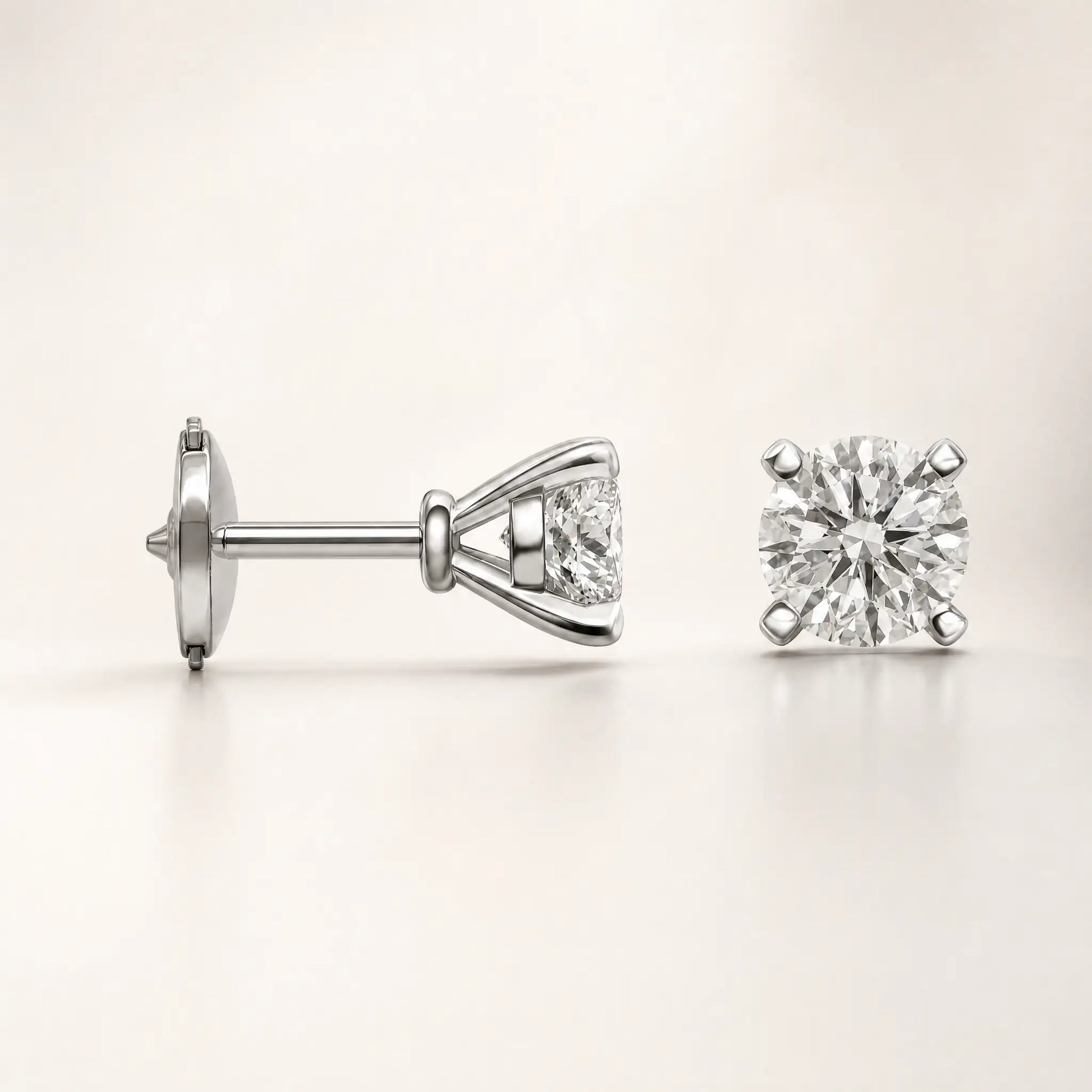Essential Diamond Solitaire Studs Carat Club Co. Stud Carat Club Co. 1ctstudigi    